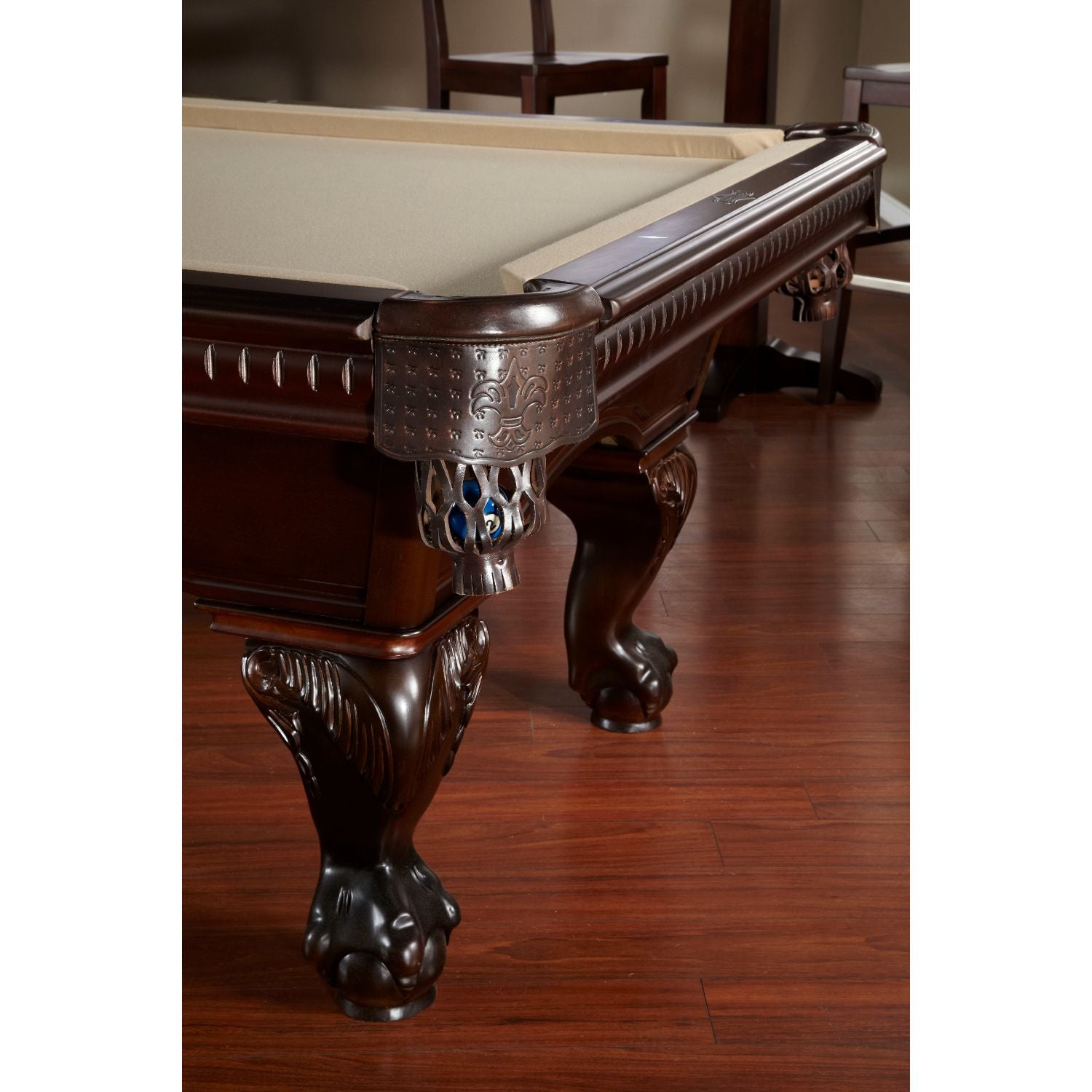 American Heritage Marietta Billiard Table - Upper Livin