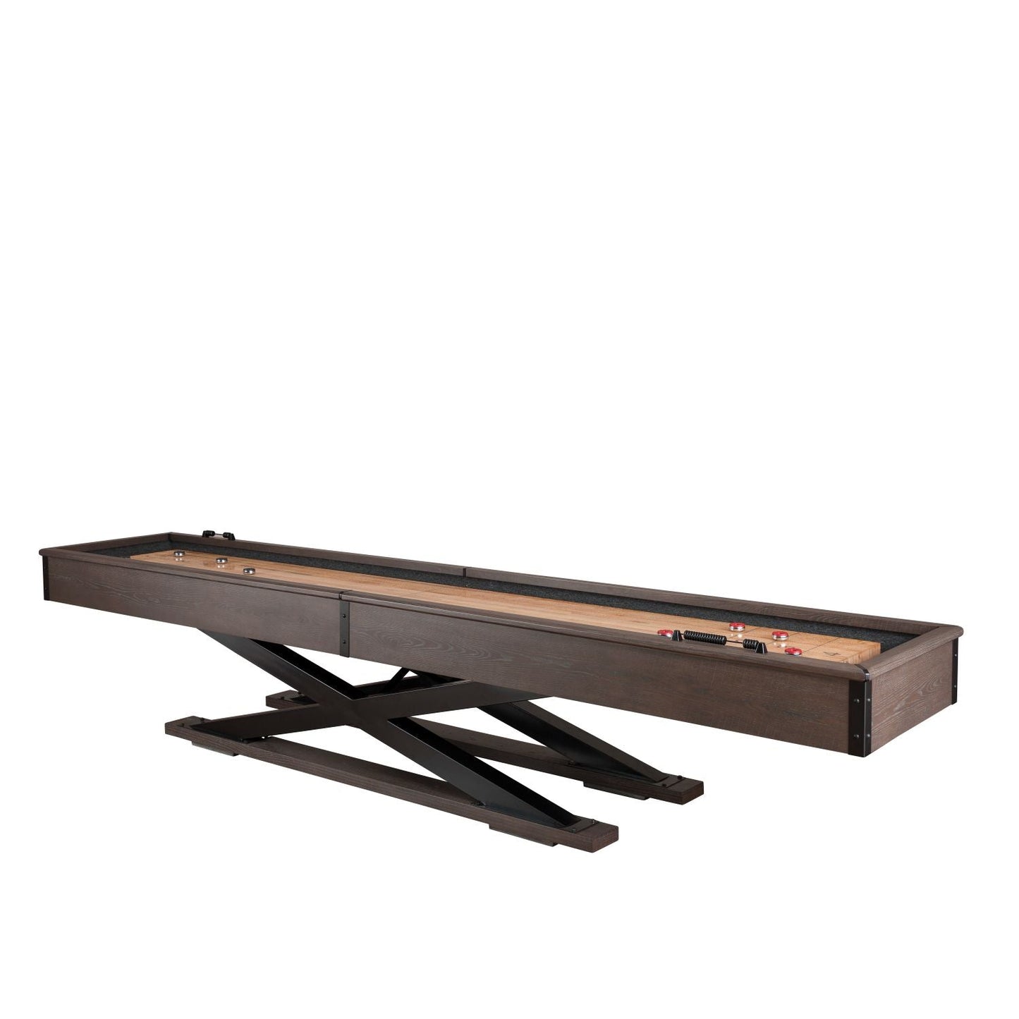 American Heritage Quest Shuffleboard Table - Upper Livin