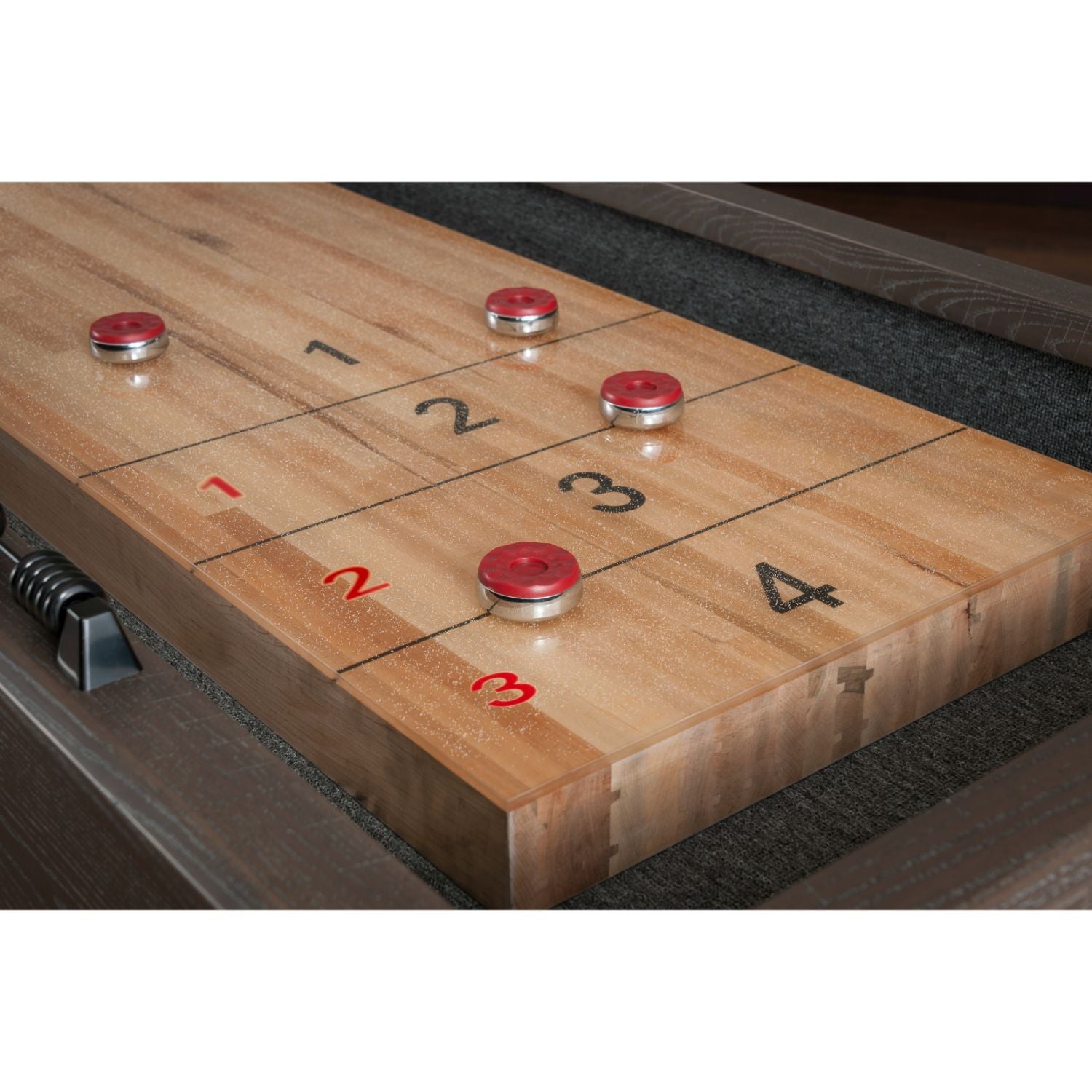 American Heritage Quest Shuffleboard Table - Upper Livin