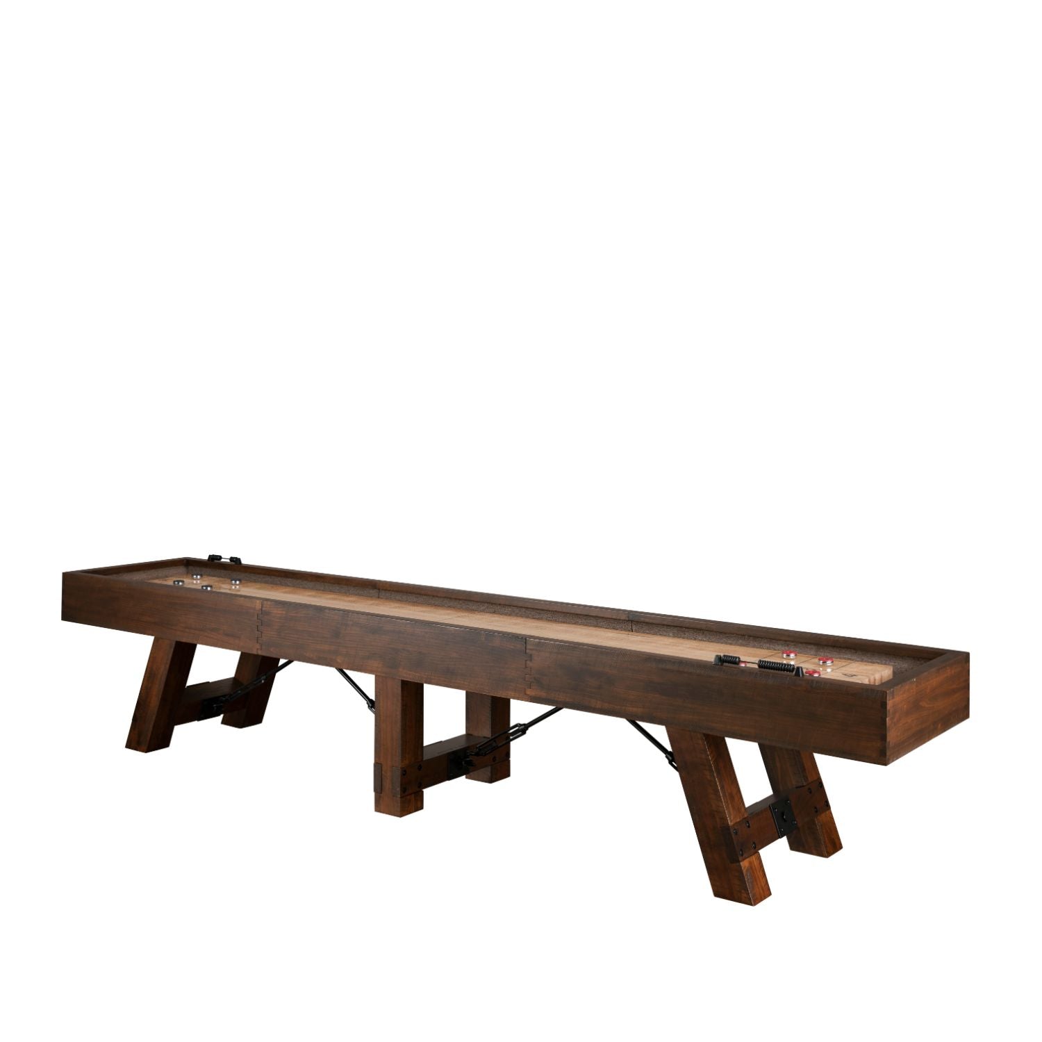 American Heritage Savannah Shuffleboard Table - Upper Livin