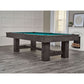 American Heritage Montana Billiard Table - Upper Livin