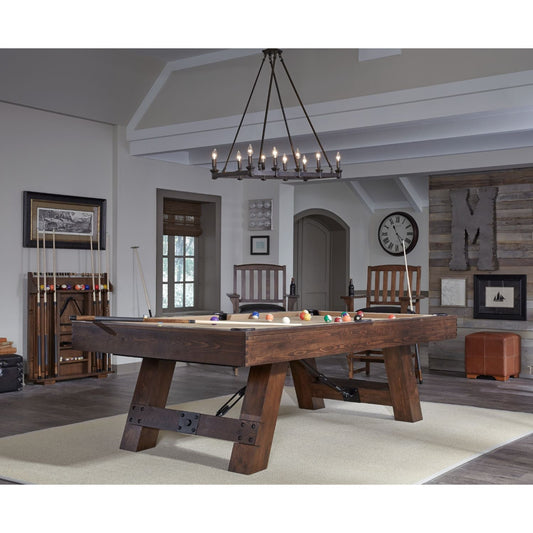 American Heritage Savannah Billiard Table - Upper Livin