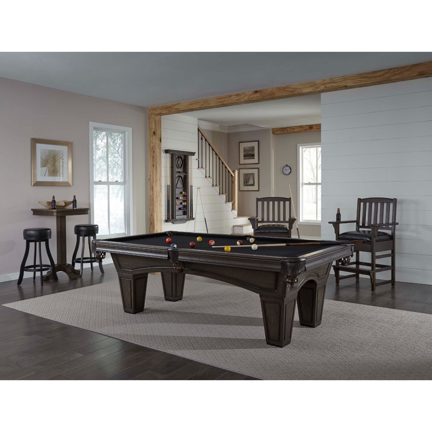 American Heritage Austin Billiard Table - Upper Livin