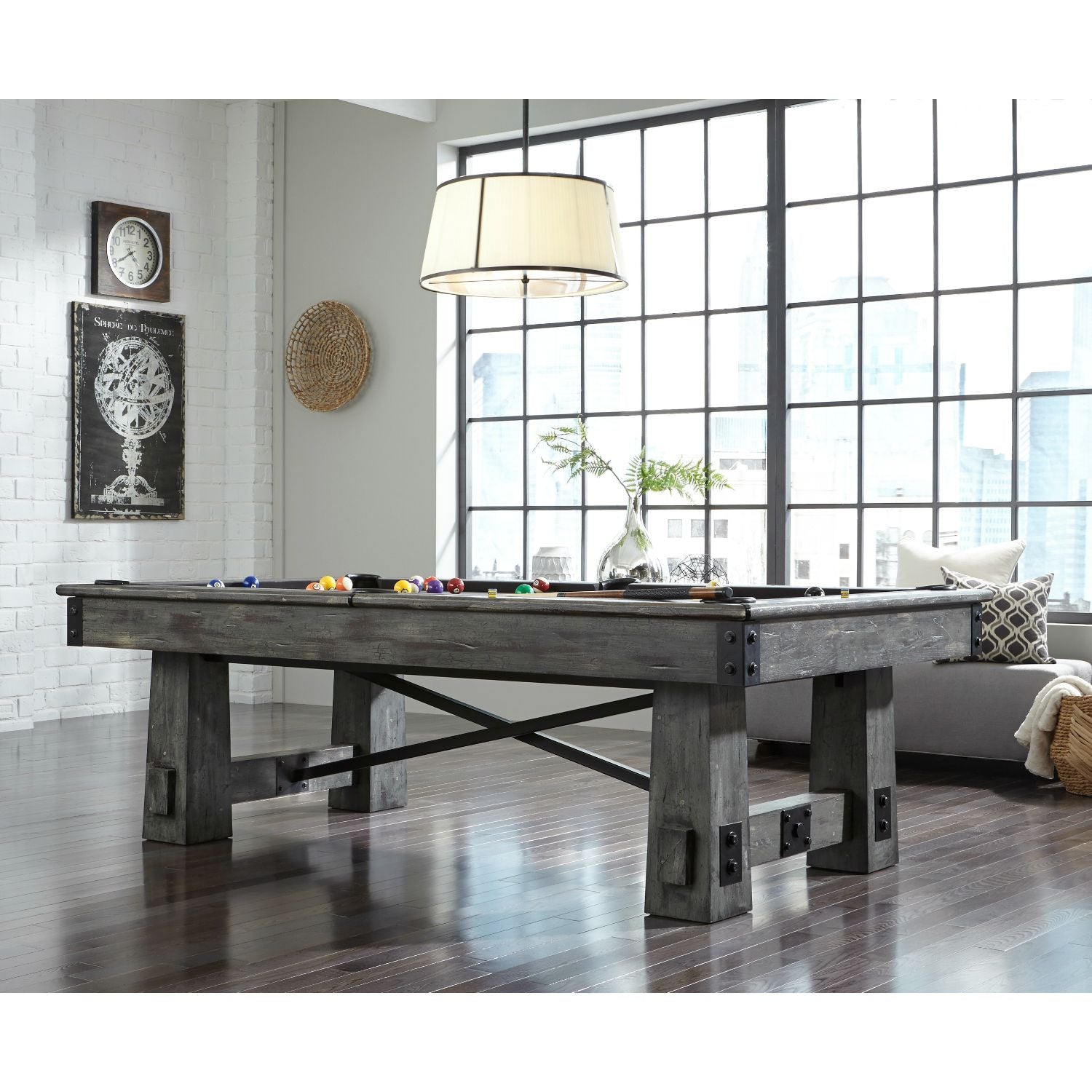 American Heritage Fresco Billiard Table - Upper Livin