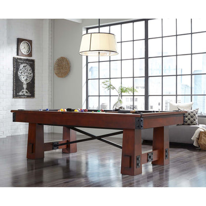 American Heritage Fresco Billiard Table - Upper Livin