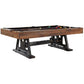 American Heritage Da Vinci Billiard Table - Upper Livin