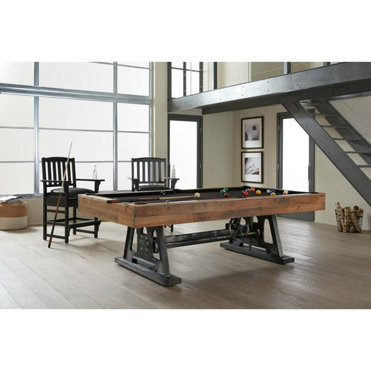 American Heritage Da Vinci Billiard Table - Upper Livin