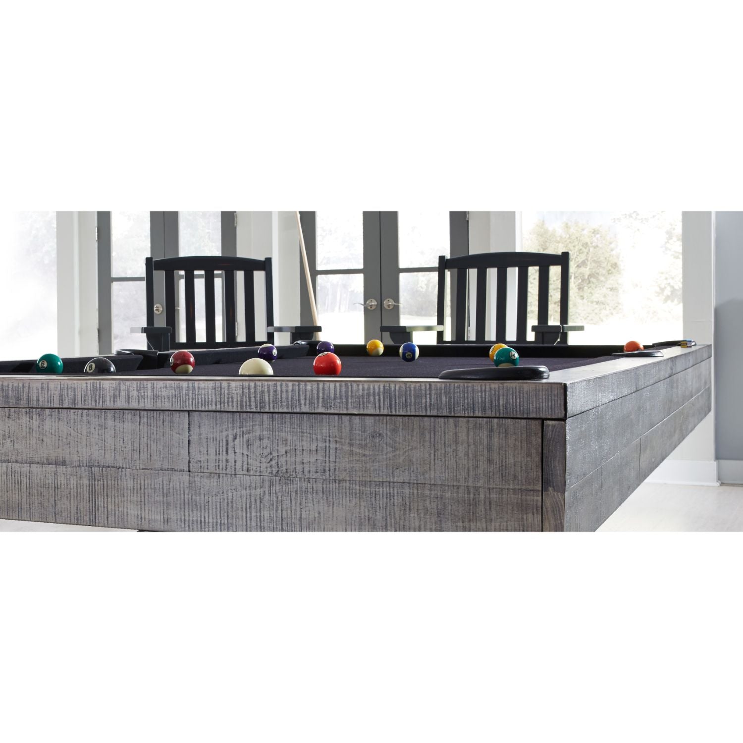 American Heritage Victory Billiard Table - Upper Livin