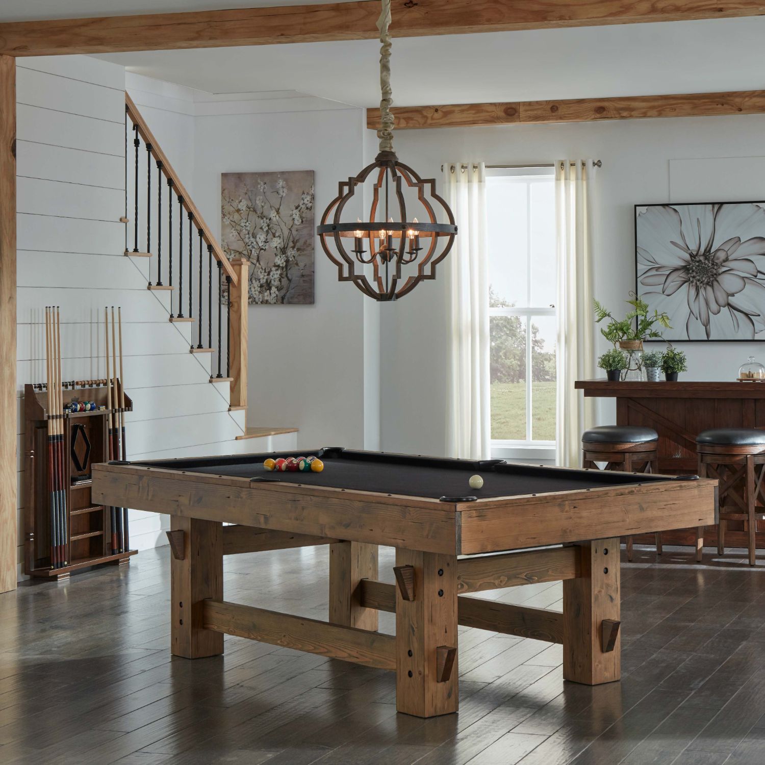 American Heritage Bristol Billiard Table - Upper Livin