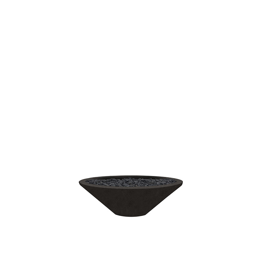 Prism Hardscapes Embarcadero Pedestal Fire Bowl - Upper Livin