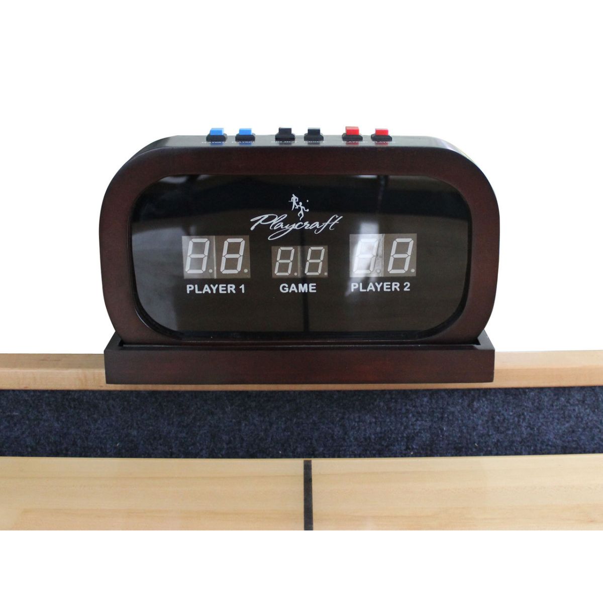 Playcraft Electronic Scorer for Home Recreation Shuffleboard Table - Upper Livin