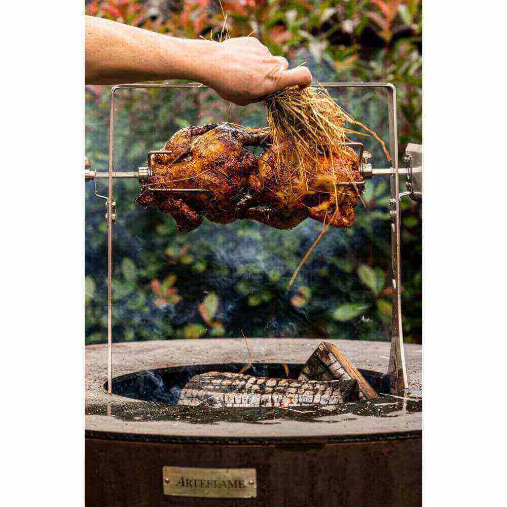 Arteflame Barbeque Grill Rotisserie - Upper Livin