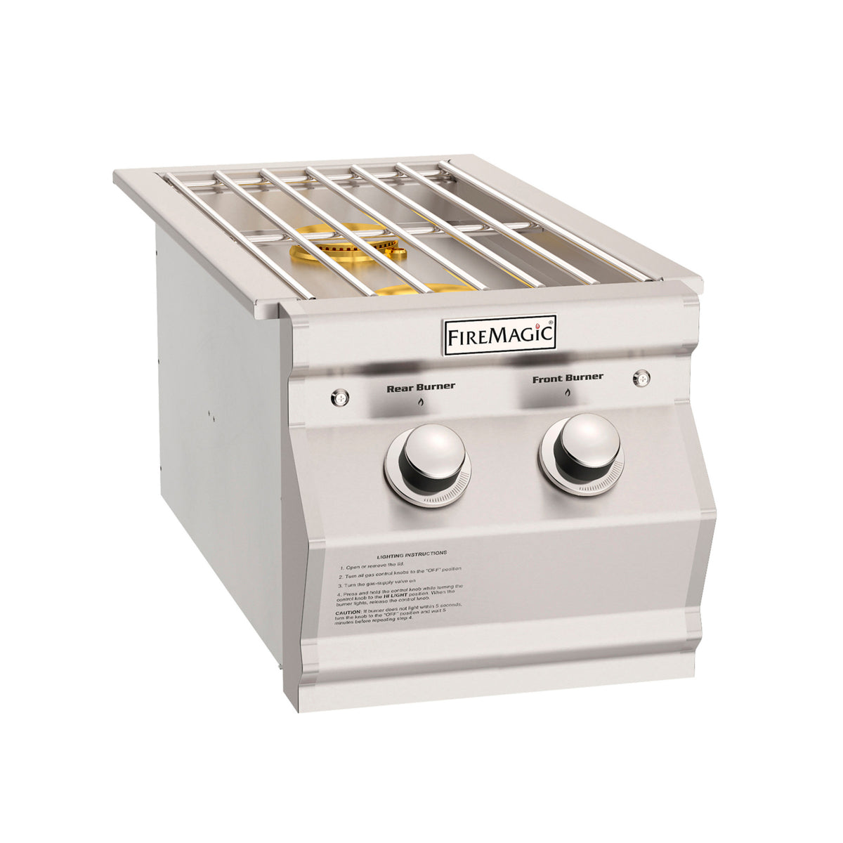 Fire Magic Double Side Burner - Upper Livin