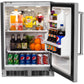 Fire Magic Grills Outdoor Rated Premium Compact Refrigerator