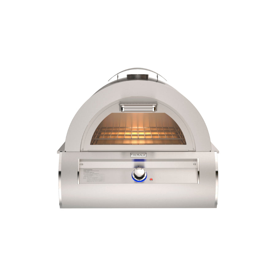 Fire Magic Built-in 36,000 BTU Pizza Oven - Upper Livin