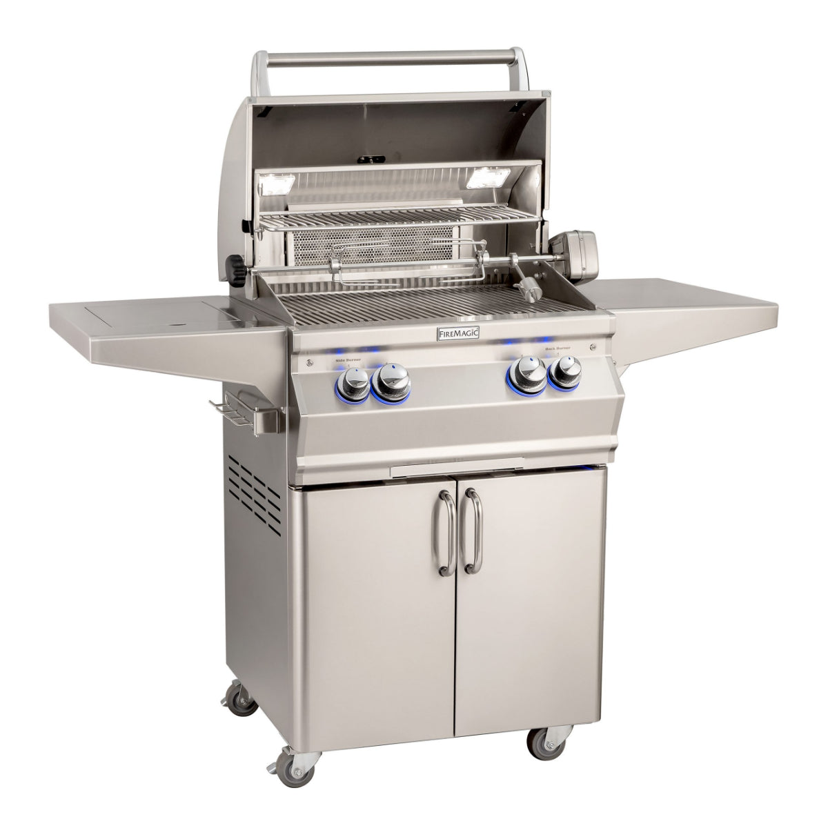 Fire Magic Aurora A430s 24" Freestanding Grill - Upper Livin