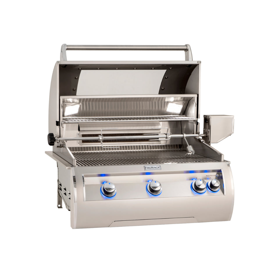 Fire Magic Echelon Analog E660i 36" Built-In Gas Grill - Upper Livin
