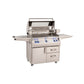 Fire Magic Echelon Analog E790s 36" 1-Side Burner Gas Grill - Upper Livin