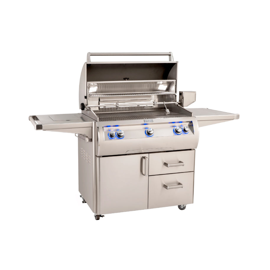 Fire Magic Echelon Analog E790s 36" 1-Side Burner Gas Grill - Upper Livin