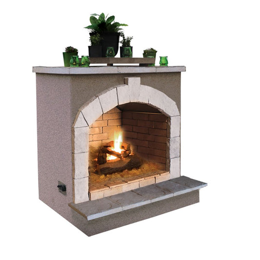 Cal Flame Outdoor Fireplace FRP906-2 - Upper Livin