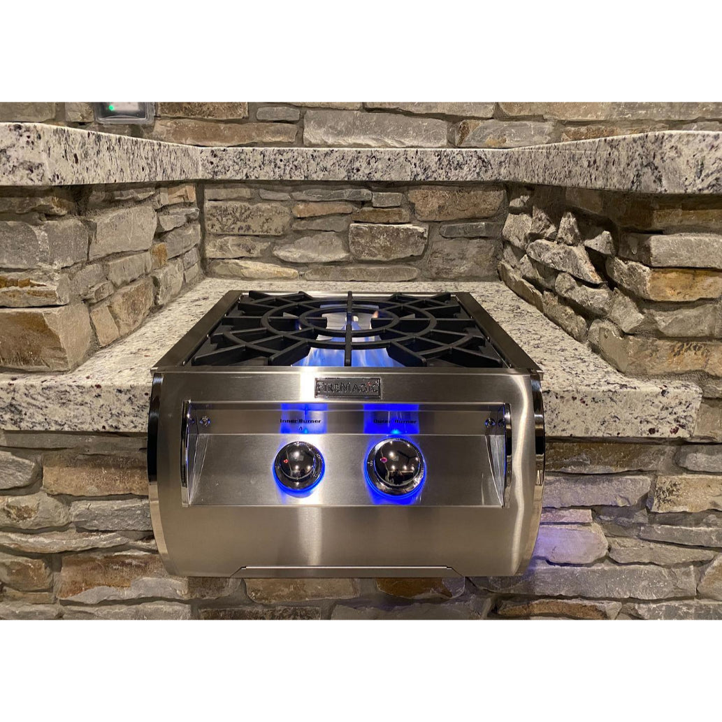 Fire Magic Built-In Power Burner for Echelon or Aurora - Upper Livin