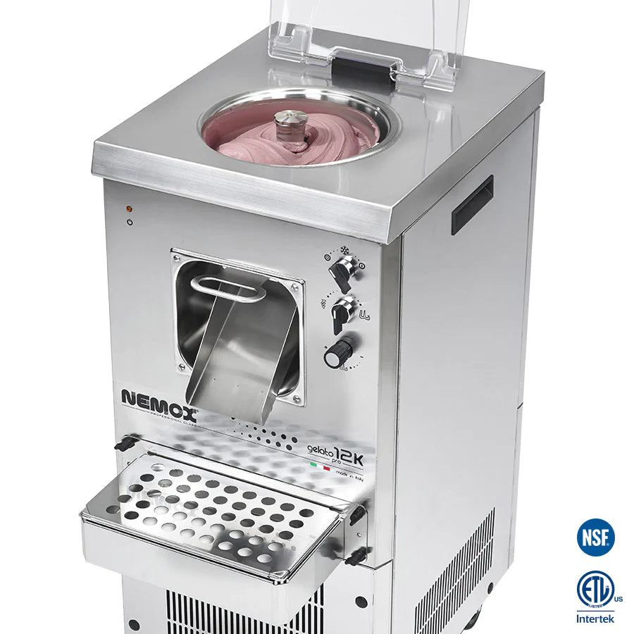Nemox NSF Certified 12K Ice Cream/Gelato Maker - Upper Livin