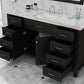 Alya Bath 60" Norwalk Single Bathroom Vanity Cabinet - Upper Livin