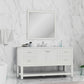 Alya Bath 60" Wilmington Single Bathroom Vanity Cabinet - Upper Livin