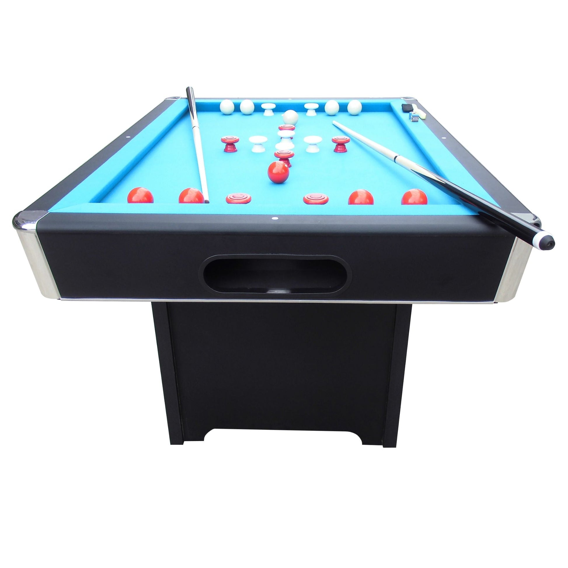 Playcraft Hartford Bumper Pool Table - Upper Livin