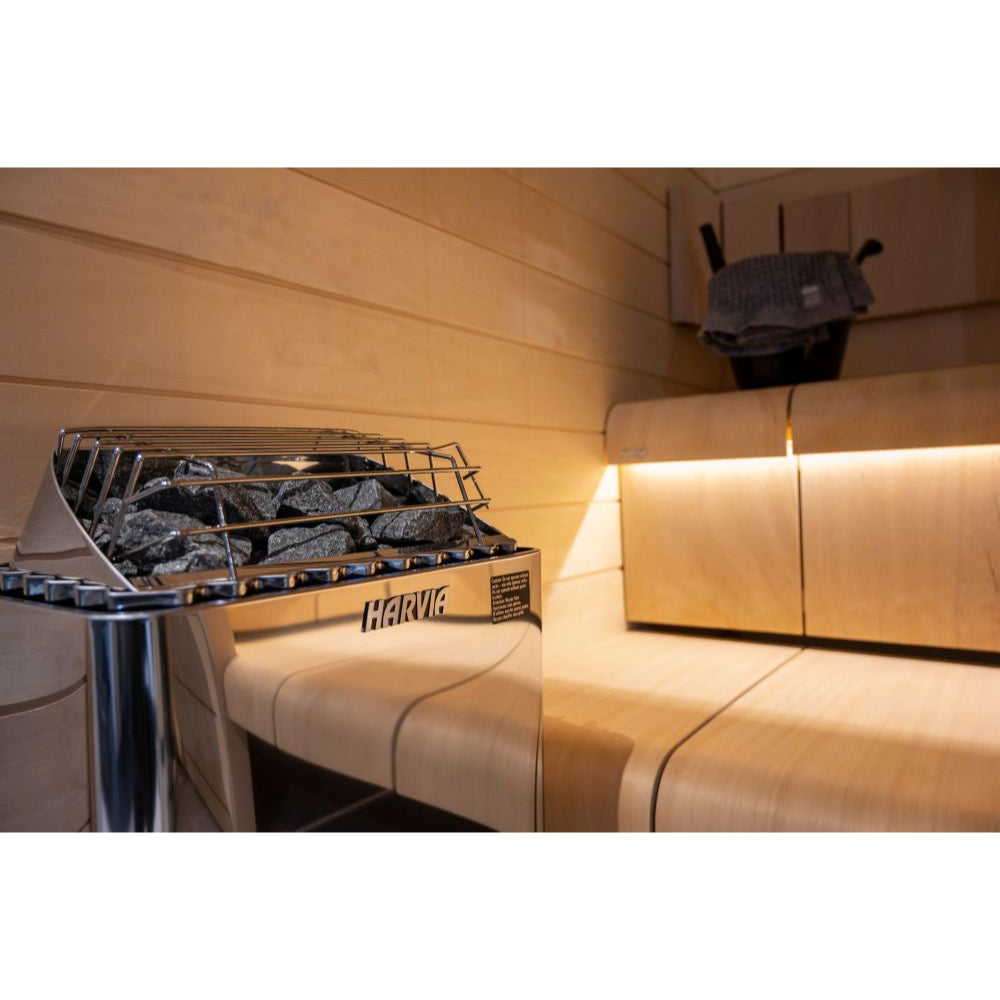 Harvia KIP Series Sauna Heater With BuiltIn Controls 3kW,