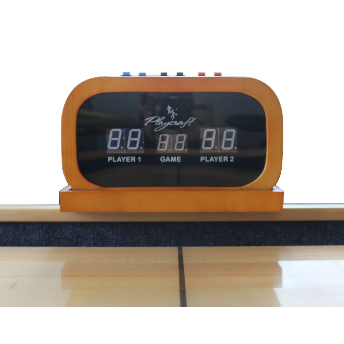 Playcraft Electronic Scorer for Home Recreation Shuffleboard Table - Upper Livin