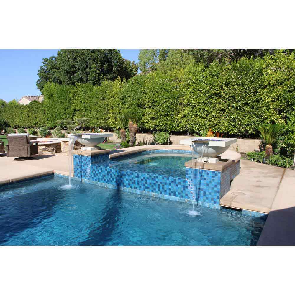 Prism Hardscapes Ibiza Fire Bowl w/ Match Lit Ignition - Upper Livin