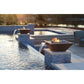 Prism Hardscapes Lombard Fire/Water Bowl with Electronic Ignition - Upper Livin