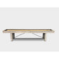 Playcraft Montauk Shuffleboard Table Weathered Whitewash - Upper Livin