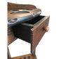 Playcraft Premium Hardwood Billiard Corner Floor Rack - Upper Livin