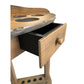 Playcraft Premium Hardwood Billiard Corner Floor Rack - Upper Livin