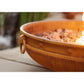Fire Pit Art Emperor 37" Handcrafted Carbon Steel Gas Fire Pit - Upper Livin
