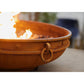 Fire Pit Art Emperor 37" Handcrafted Carbon Steel Gas Fire Pit - Upper Livin
