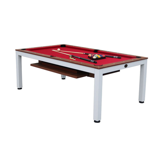 Playcraft Glacier 7' Pool Table with Dining Top - Upper Livin