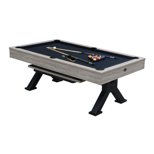 Playcraft Black Canyon 7' Pool Table with Dining Top - Upper Livin
