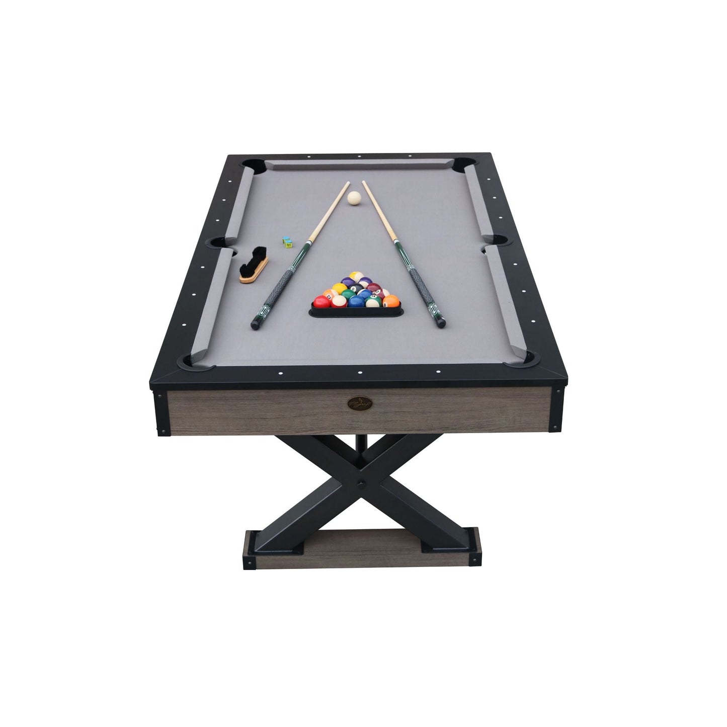 Playcraft Wolf Creek 7' Pool Table with Dining Top - Upper Livin