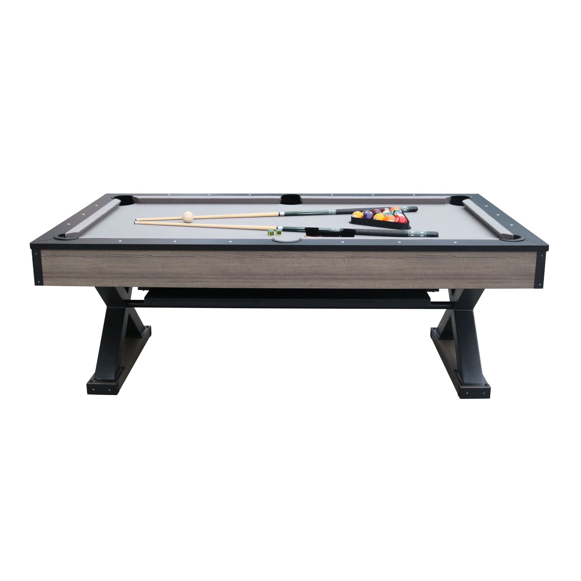 Playcraft Wolf Creek 7' Pool Table with Dining Top - Upper Livin