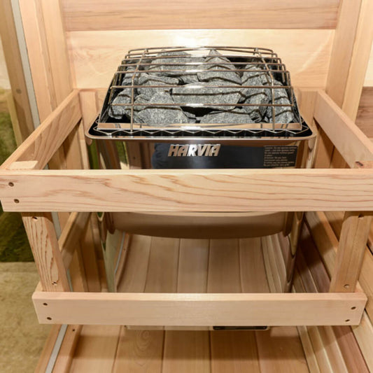 Harvia KIP 4.5KW Sauna Heater with Rocks - Upper Livin