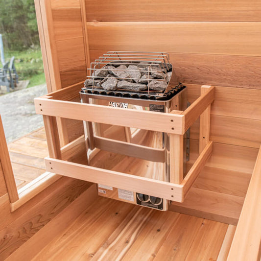 Harvia KIP 6KW Sauna Heater with Rocks - Upper Livin
