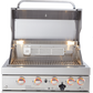 Mont Alpi 32" 400 Built in Grill - Upper Livin