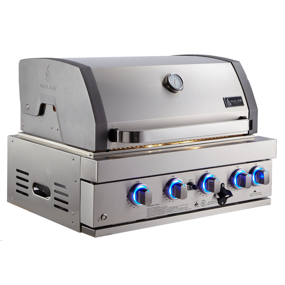 Mont Alpi 32" 400 Built in Grill - Upper Livin