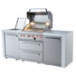 Mont Alpi 400 Grill Deluxe Island - Upper Livin