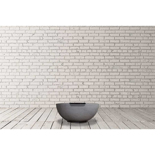 Prism Hardscapes Moderno 2 Fire/Water Bowl with Electronic Ignition - Upper Livin