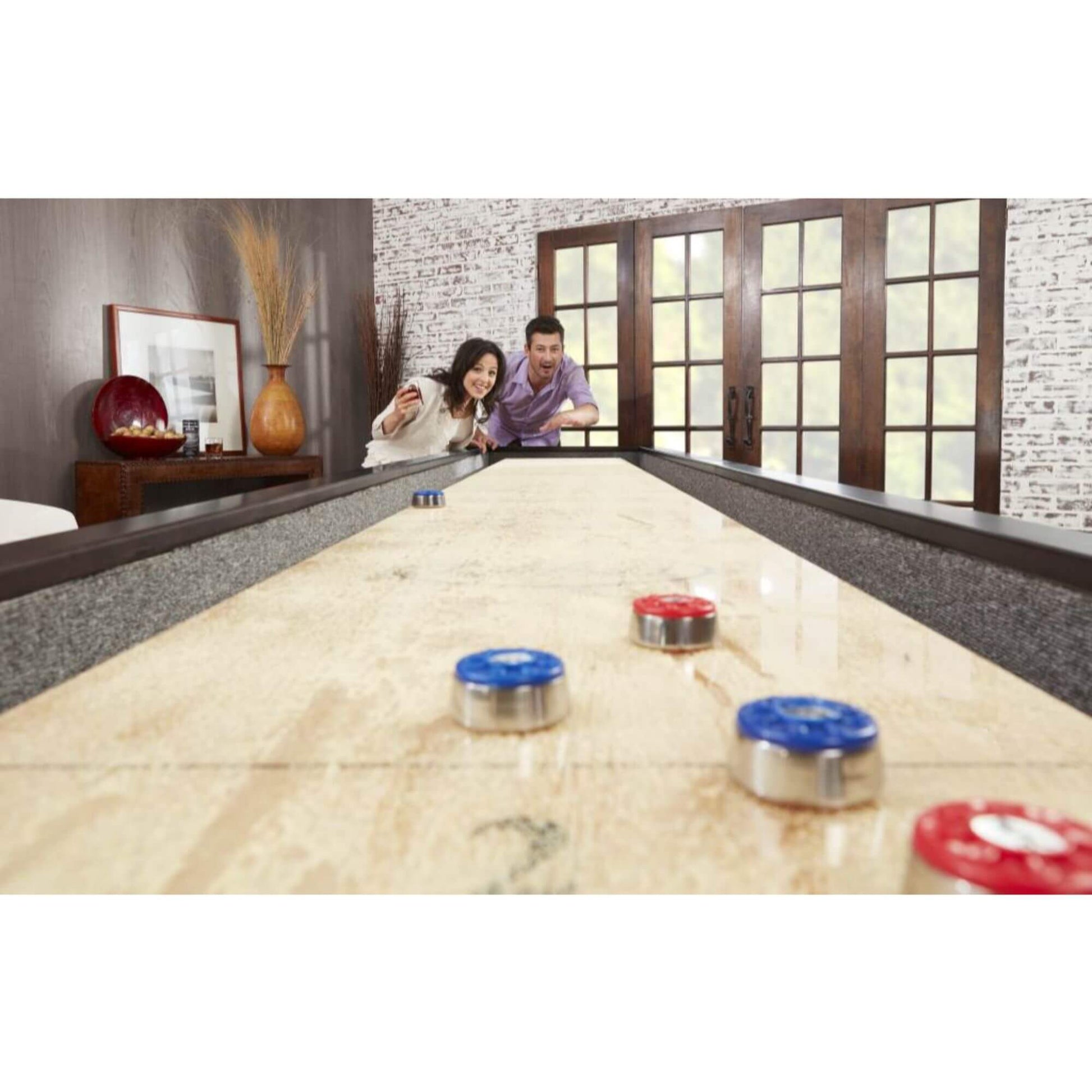 Playcraft Columbia River Pro-Series Shuffleboard Table - Upper Livin