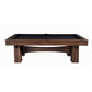 Playcraft Bull Run 8' Slate Pool Table with Optional Dining Top - Upper Livin